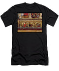 Five Apostles From the Predella of the San Martino Polyptych Carlo Crivelli T-Shirt