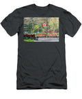 Flag of Canada At Half Mast Dennis Ludlow T-Shirt
