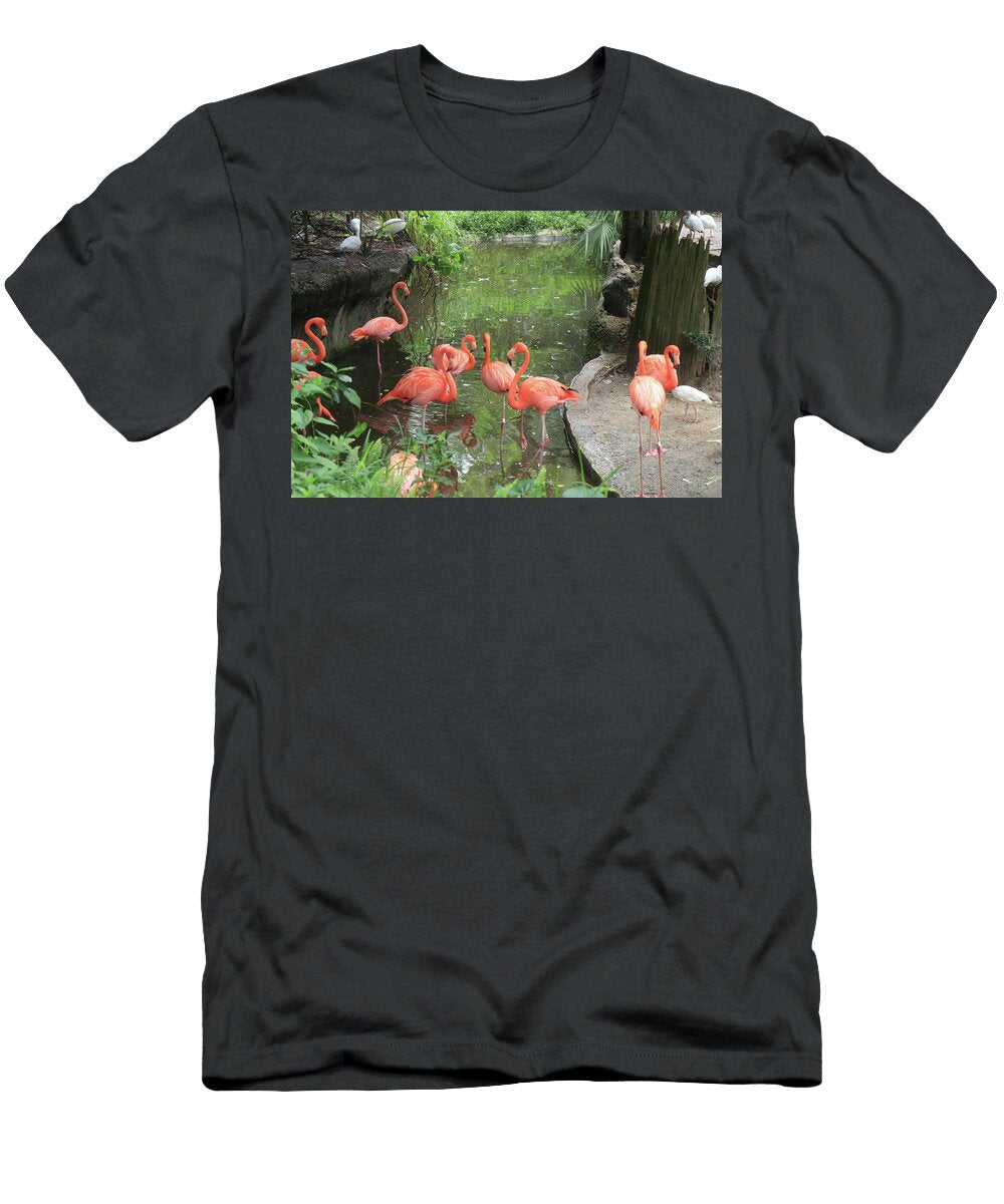 Flamingo Fraternity Linda Ritlinger T-Shirt