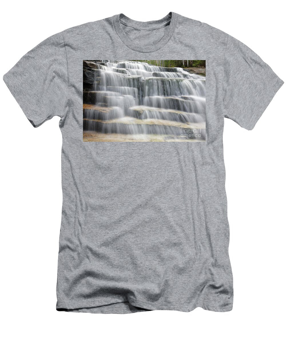 Fletcher Cascades Waterville Valley New Hampshire USA Erin Paul Donovan T-Shirt