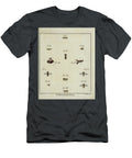 Flies and Mosquito Entomology Study R4 Historic Illustrations T-Shirt