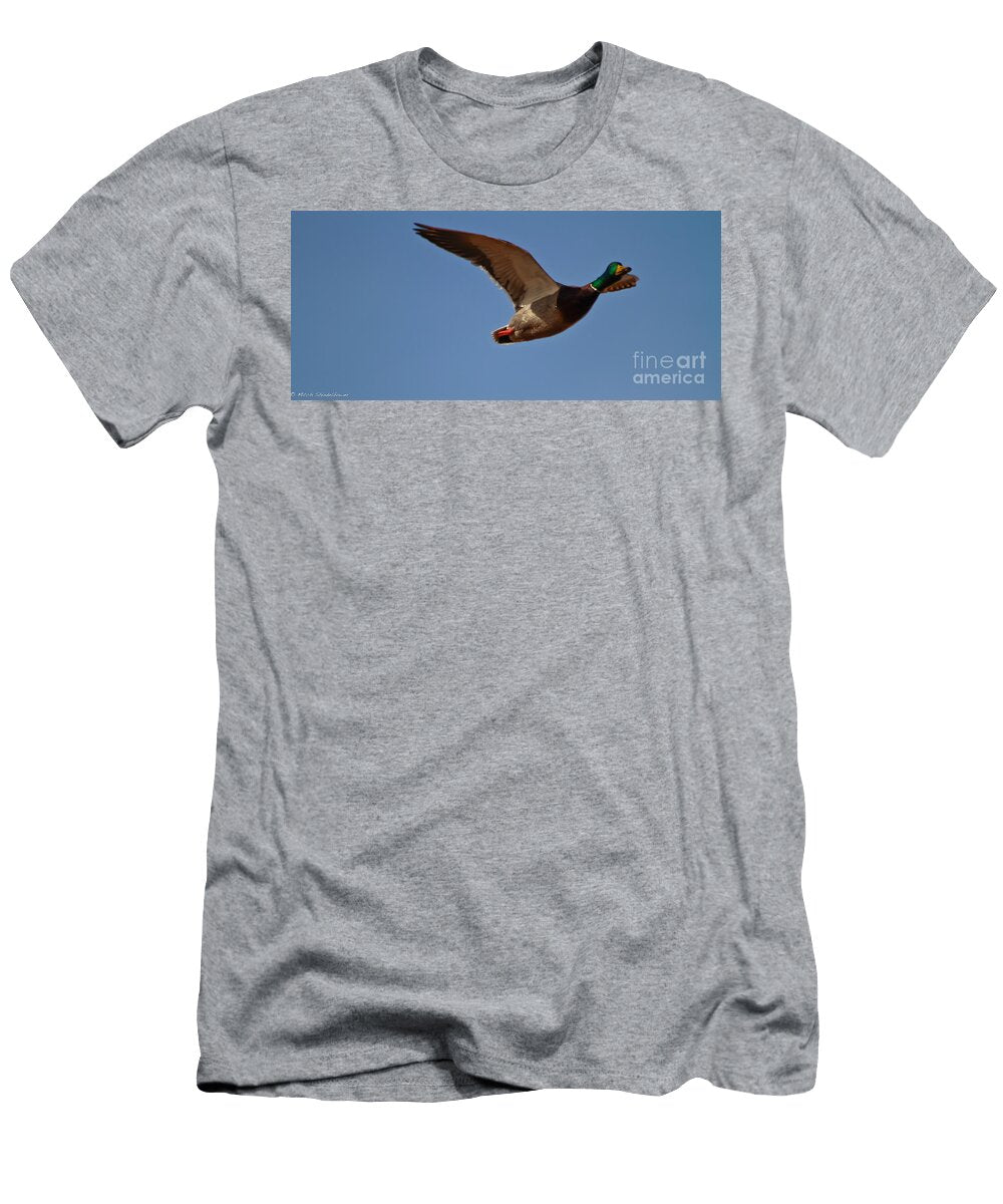 Flight of the Mallard Mitch Shindelbower T-Shirt