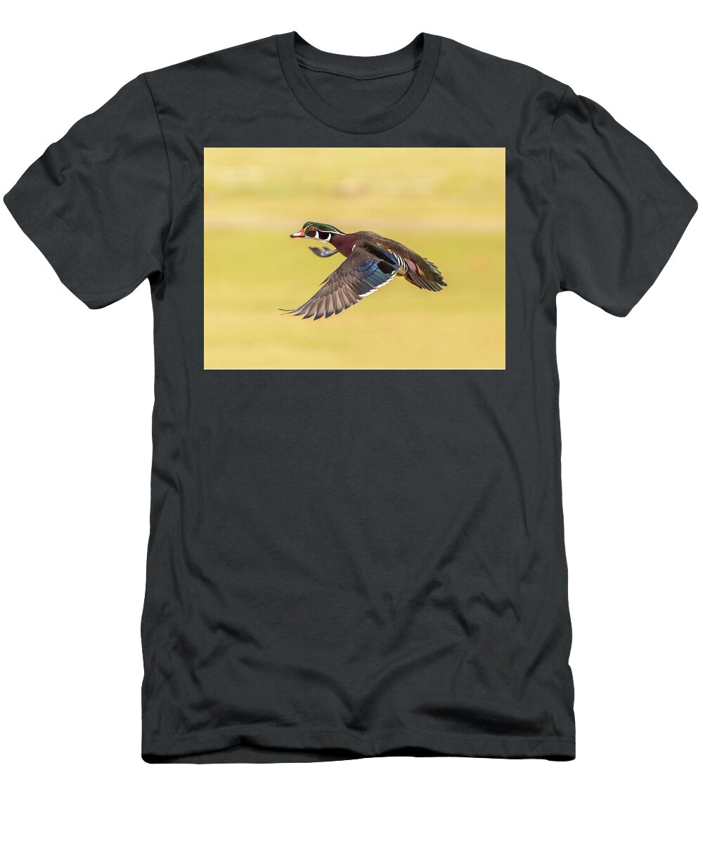Flight of the Wood Duck Lynn Hopwood T-Shirt