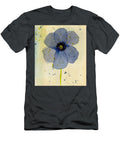 Floral Blues Nancy Gain T-Shirt