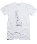 Floral Delaware Evie Eddins T-Shirt