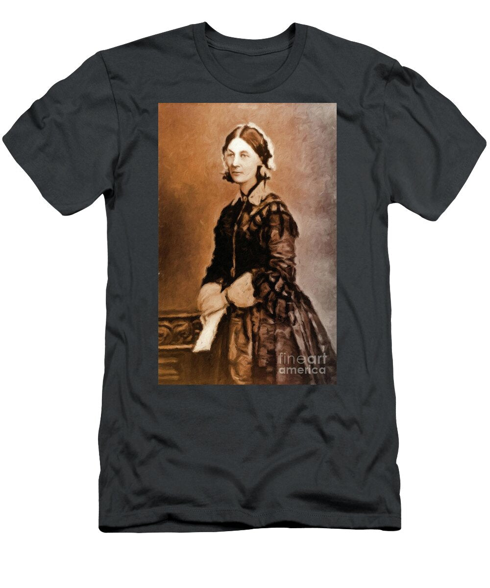 Florence Nightingale By Mary Bassett Mary Bassett T-Shirt