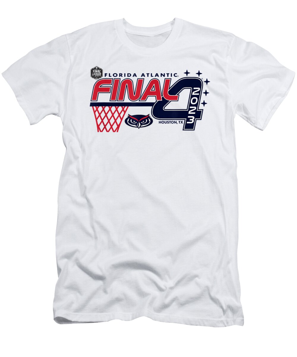 Florida Atlantic Owls Final Four 2023 Basketball Basketball Fans T-Shirt