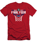 Florida Atlantic Owls Final Four 2023 Basketball Net Red Basketball Fans T-Shirt