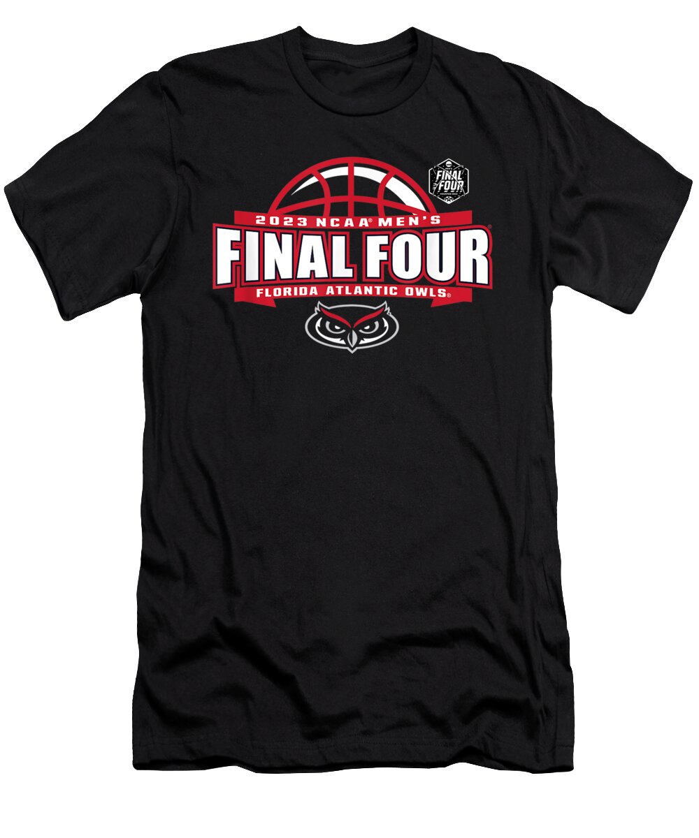 Florida Atlantic Owls Final Four 2023 March Madness Basketball Fans T-Shirt