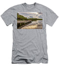 Florida Boynton Beach Green Cay Nature Center Wetlands Wooden Footpath Laura Diez T-Shirt