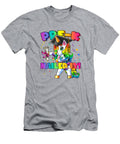 Flossing Unicorn Prek Graduation Cap Diploma Girls Black T-Shirt