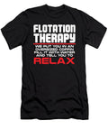 Flotation Therapy Relax in a Coffin Kanig Designs T-Shirt
