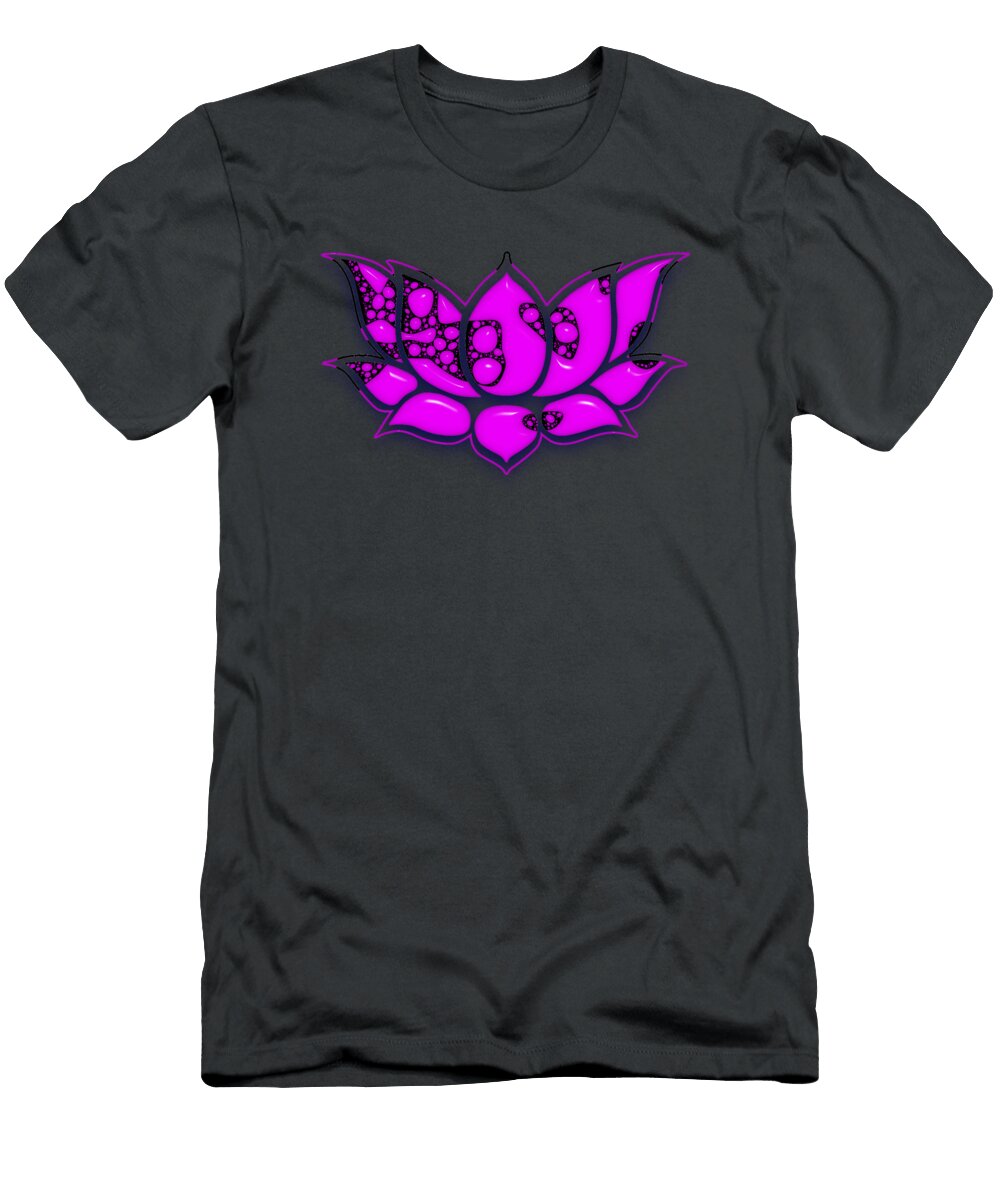 Flower Lotus Marvin Blaine T-Shirt