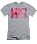 Flower Painted Wood Wall Bess Hamiti T-Shirt