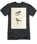 Flowerpiercer Birds of South America 1835 U1 Historic Illustrations T-Shirt