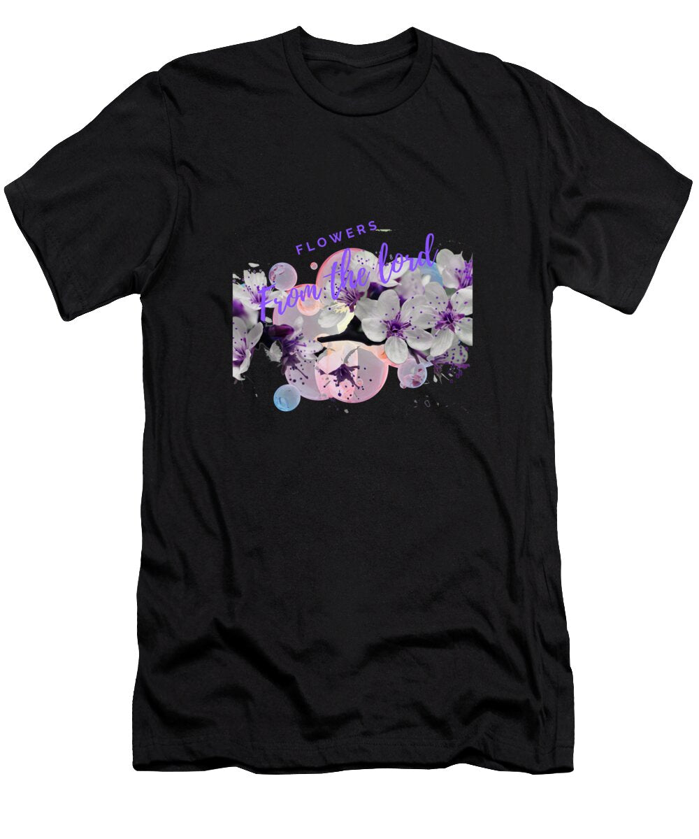 Flowers From the Lord 20 Rachid Douaibia T-Shirt