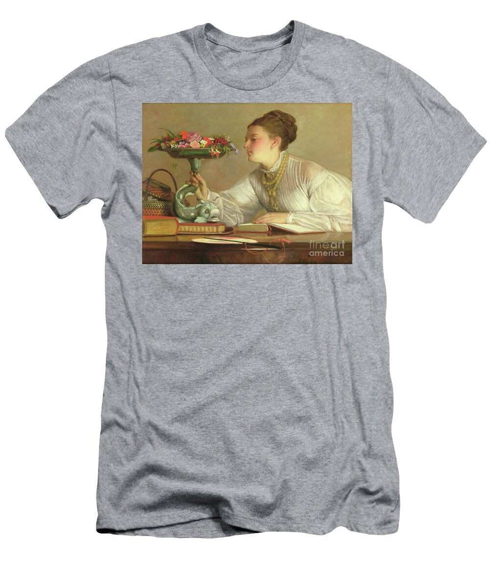 Flowers of the Day William Frederick Yeames T-Shirt