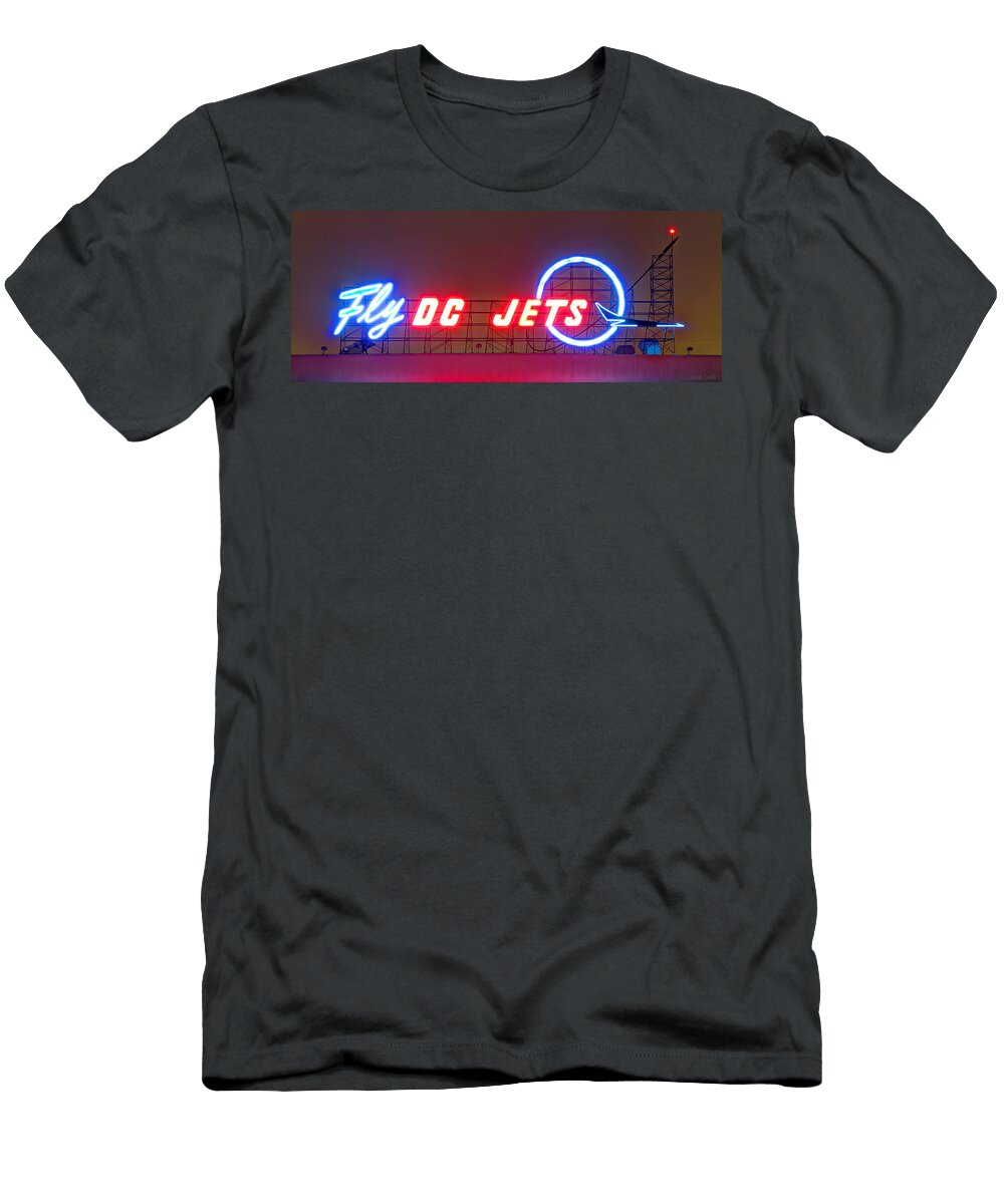 Fly DC Jets Heidi Smith T-Shirt