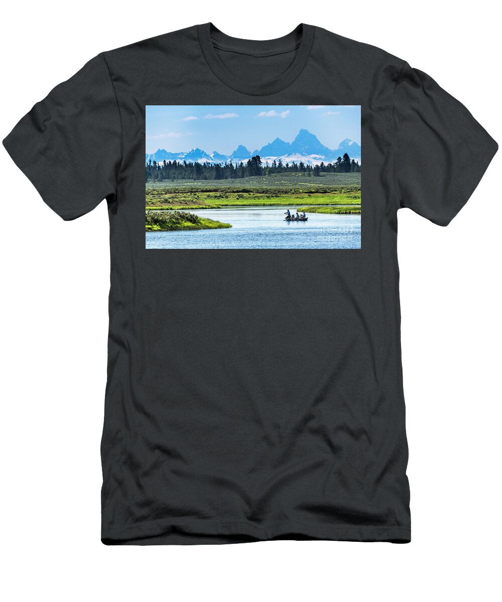 Fly Fishers Nirvana Daryl L Hunter T-Shirt