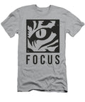 Focus Lion Success and Gym Motivational Matthew Chan T-Shirt