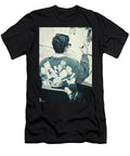 Focused Artist At Work Rhys Jacobson T-Shirt