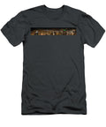 Foggy Seahawks Fever Pano Mike Reid T-Shirt