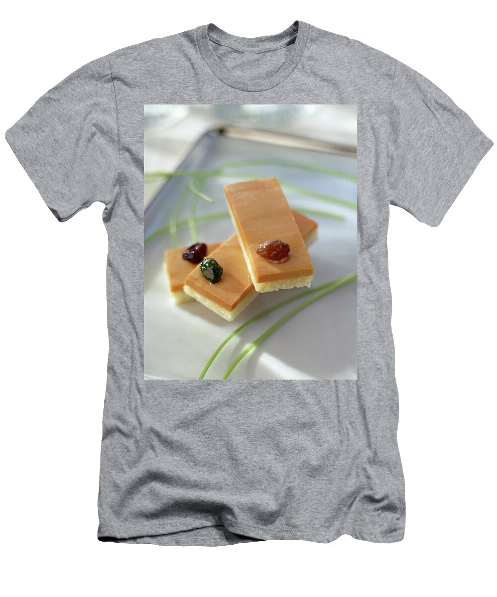 Foie Gras and Raisin Toasts Rivire T-Shirt