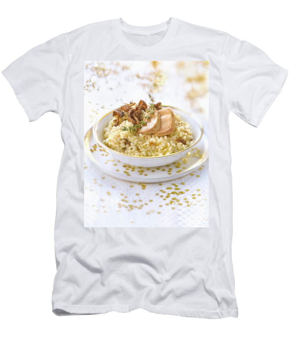Foie Gras Risotto Studio T-Shirt