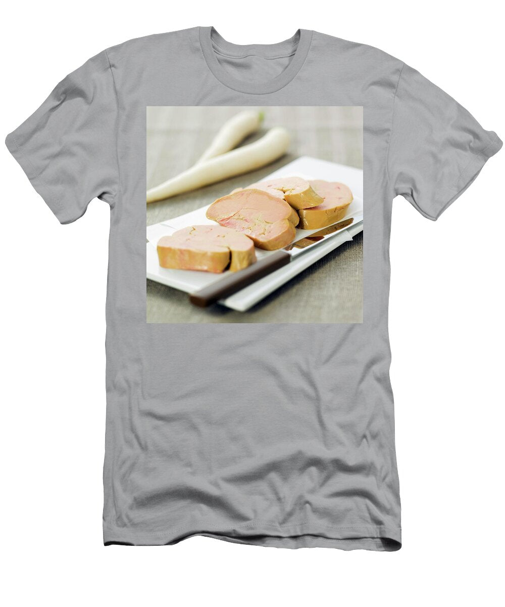 Foie Gras Slices Fondacci Markezana T-Shirt