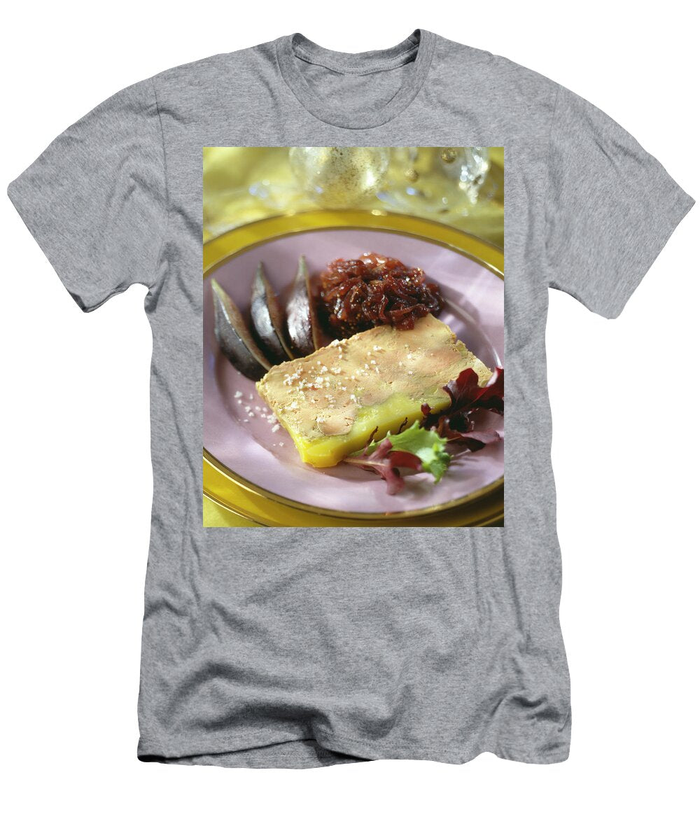 Foie Gras with Pineau and Onion Jam Rivire T-Shirt