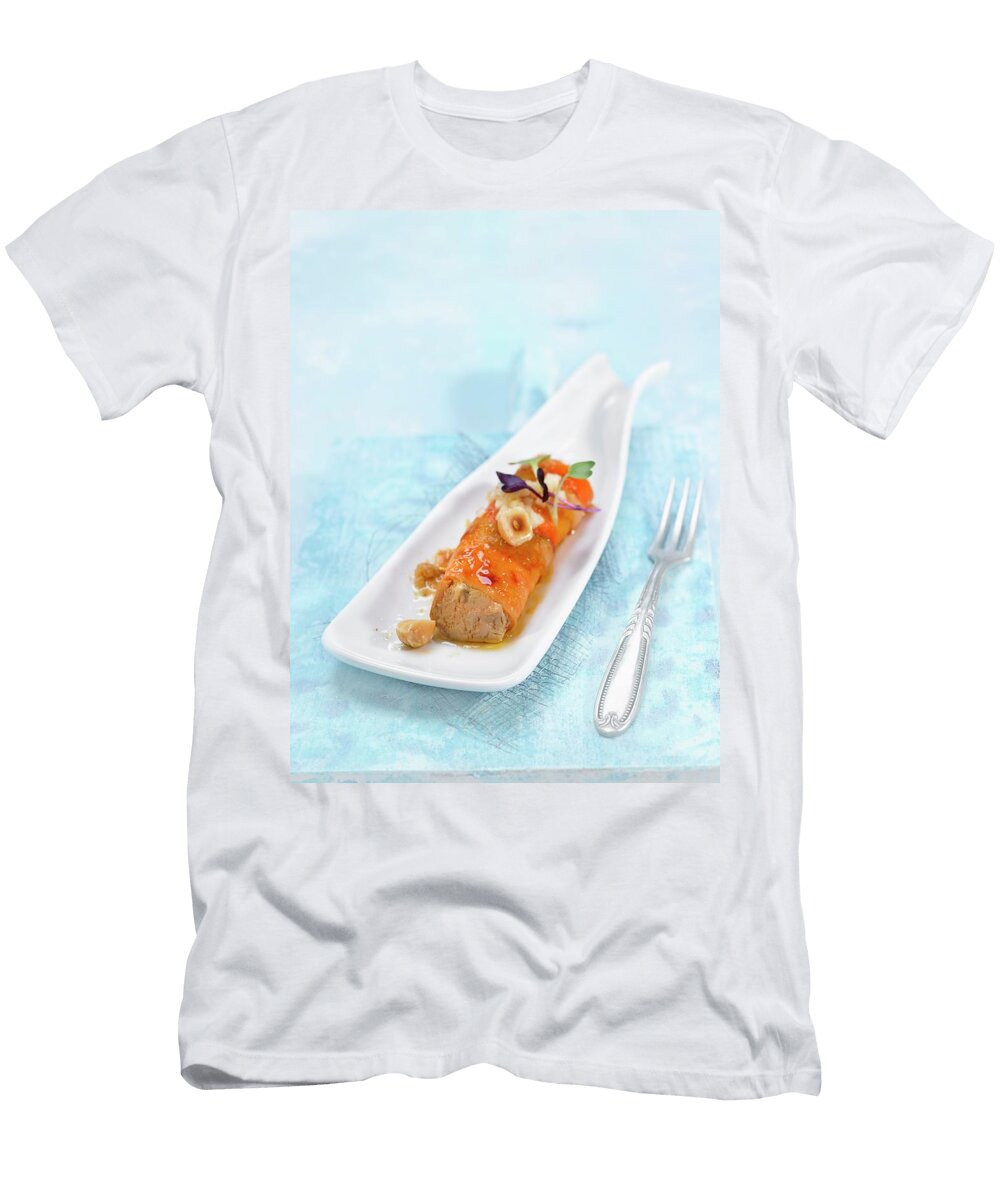 Foie Gras with Pumpkin Swett Potato and Potatoes Lawton T-Shirt