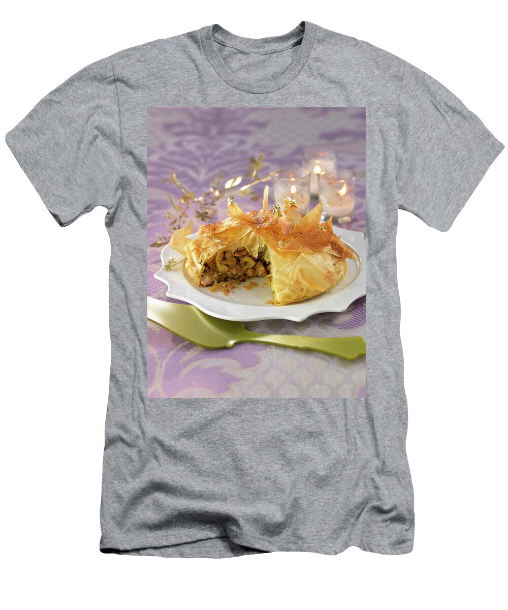 Foie Grasturkey and Dried Fruit Christmas Pastilla Rivire T-Shirt
