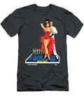 Folies Bergere 1957 3d Movie Poster Stars on Art T-Shirt