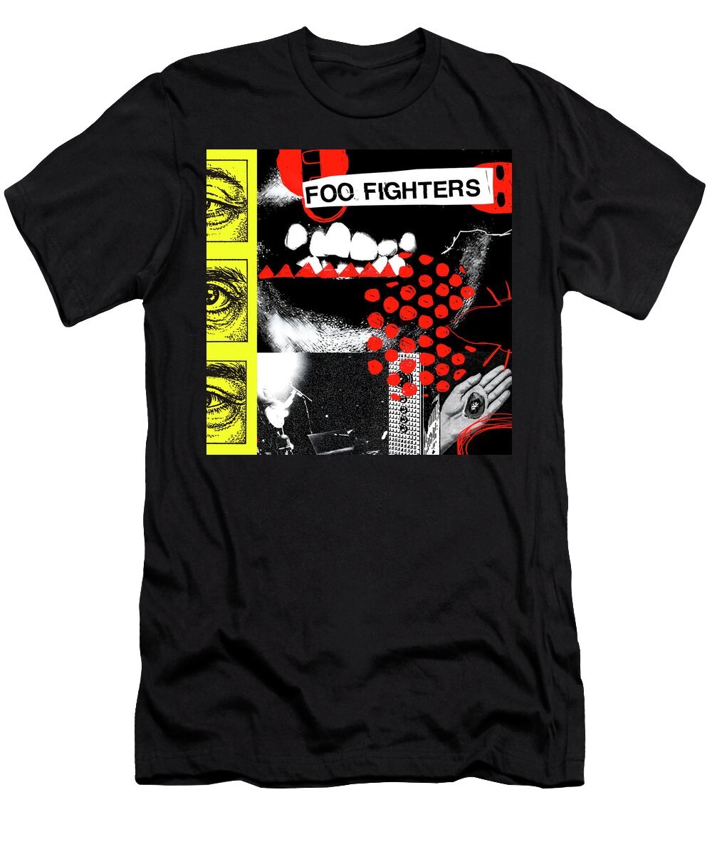 Foo Fighters Your Favorite Toy New Album 2026 Garf Vers T-Shirt