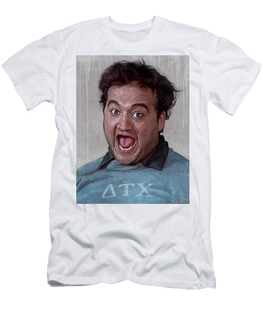 Food Fight Animal House Joseph Oland T-Shirt