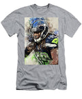Football Art Shaquem Griffin Shaquemgriffin Shaquem Griffin Seattle Seahawks Player American Footbal Wrenn Huber T-Shirt