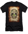 Football Fanart NFL Seattle Seahawks Skull Leith Huber T-Shirt
