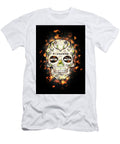 Football NFL Seattle Seahawks Skull Leith Huber T-Shirt