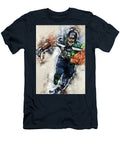 Football Seattle Seahawks Player Bobby Wagner Bobbywagner Bobby Wagner Bobbyjosephwagner Bobby Josep Wrenn Huber T-Shirt