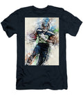 Football Seattle Seahawks Player Chris Carson Chriscarson Chris Carson Christopherdewaynecarson Chri Wrenn Huber T-Shirt