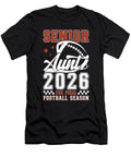 Football Senior Aunt 2026 Football Senior Auntie Coami Tacti T-Shirt