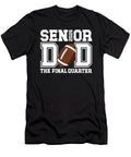 Football Senior Dad 2026 Proud Football Senior Coami Tacti T-Shirt
