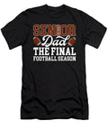 Football Senior Dad 2026 the Final Football Coami Tacti T-Shirt