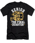 Football Senior Mom 2026 the Final Quarter Fan Coami Tacti T-Shirt