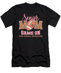 Football Senior Mom 2026 the Final Quarter Funny Coami Tacti T-Shirt