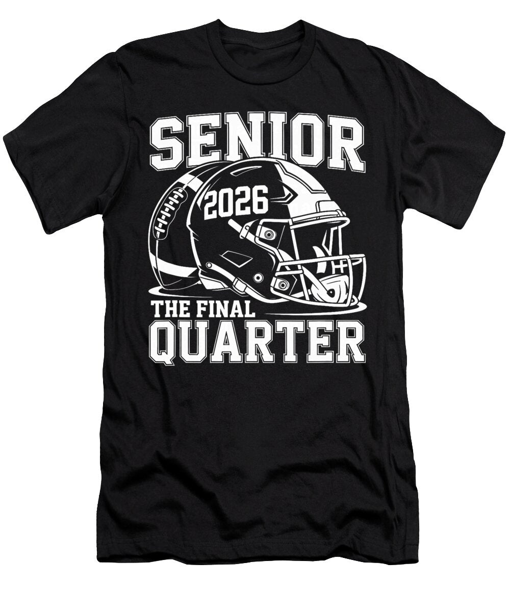 Football Senior School Class of 2026 Football Coami Tacti T-Shirt
