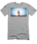 Football Soccer Player Celebration After a Goal Michal Bednarek T-Shirt