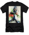 Football Tyler Lockett Tylerlockett Tyler Lockett Tylerderonlockett Tyler Deron Lockett American Fo Wrenn Huber T-Shirt