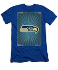 Football Vintage Seattle Seahawks Leith Huber T-Shirt