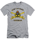 For Army Vets of Fifth Cavalry Design Guravi Rubyra T-Shirt